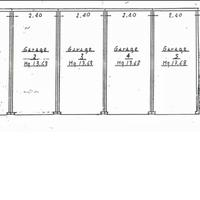 Box in metallo condonato in Via Arigni