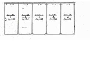 Box in metallo condonato in Via Arigni