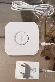 Philips hue bridge + alimentatore + cavo di rete