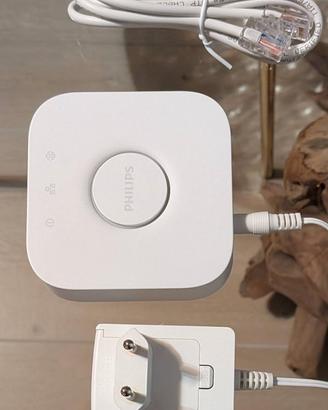 Philips hue bridge + alimentatore + cavo di rete