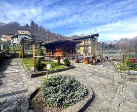 CASA LIBERA SU TRE LATI IN FRAZIONE PIANA A CAMPIG