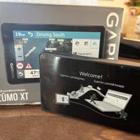 Navigatore satellitare specifico per moto