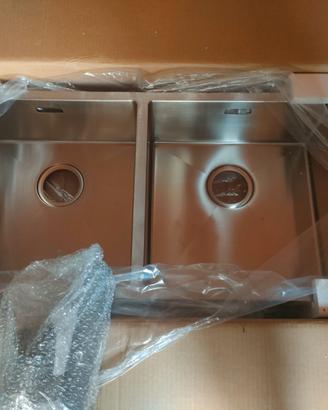 Lavabo acciaio