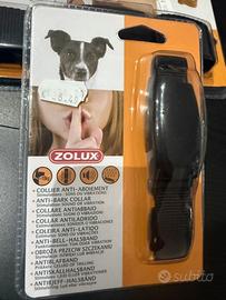 Collare zolux anti abbaio
