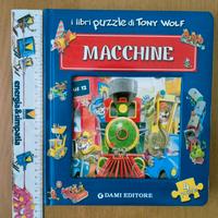 Macchine - I libri puzzle di Tony Wolf