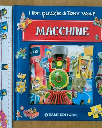 Macchine - I libri puzzle di Tony Wolf