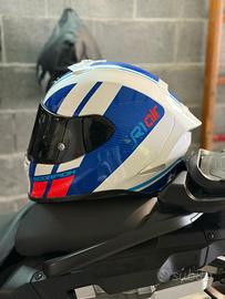 Casco moto scorpion R1