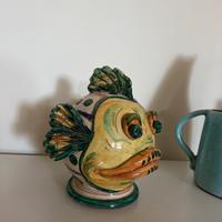 Oggetto decorativo in ceramica