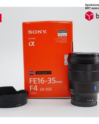 Sony FE 16-35 F4 ZA OSS Vario Tessar T* (Sony)