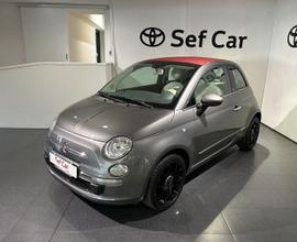 FIAT 500C 1.2 Lounge + SENSORI DI PARCHEGGIO
