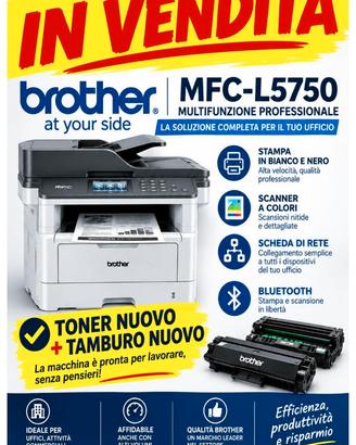 stampante Brother multifunzione