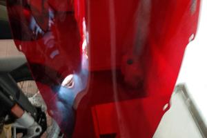 HONDA cbr 600 f plexglass