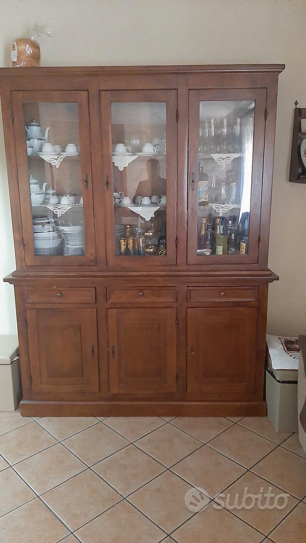 credenza arte povera con mobile Arredamento e Casalinghi In vendita a