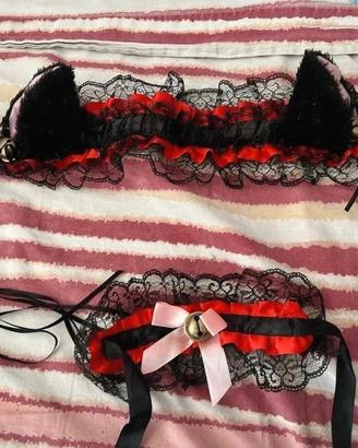 Accessori cosplay da gatta