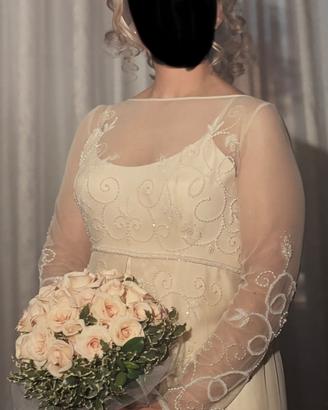 Abito da sposa sartoria