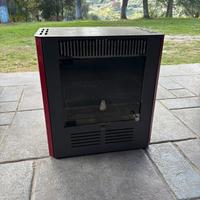 Stufa a bioetanolo mini ruby 2300W