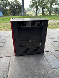 Stufa a bioetanolo mini ruby 2300W