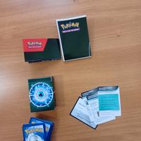Pokemon carte da collezione e gioco. Nuove