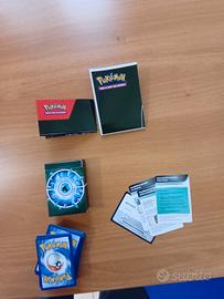 Pokemon carte da collezione e gioco. Nuove