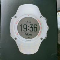 Suunto Ambit 3 run HR White +fascia cardio NUOVO 