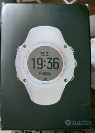 Suunto Ambit 3 run HR White +fascia cardio NUOVO 