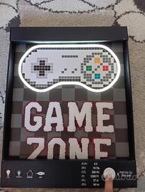 Lampada quadro LED gaming