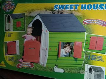 Casetta giocattolo da giardino