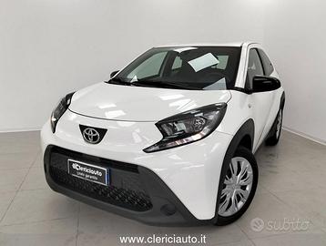 Toyota Aygo X 1.0 VVT-i 72 CV 5 porte Lounge