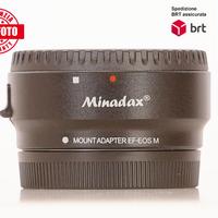 Minadax Adapter Canon EF-M - Canon EF