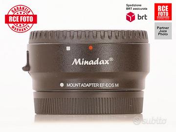 Minadax Adapter Canon EF-M - Canon EF