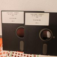 Floppy Disc Indiana Jones