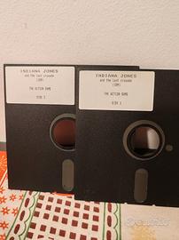Floppy Disc Indiana Jones