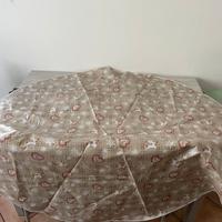 Tovaglia rotonda plastificata Natale