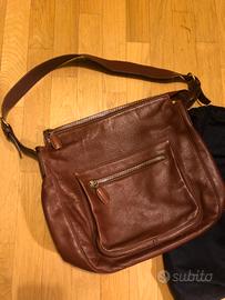 Borsa vera pelle andrea mabiani