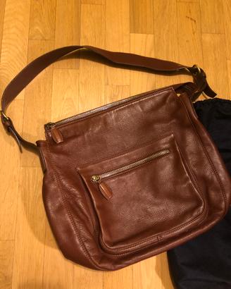 Borsa vera pelle andrea mabiani