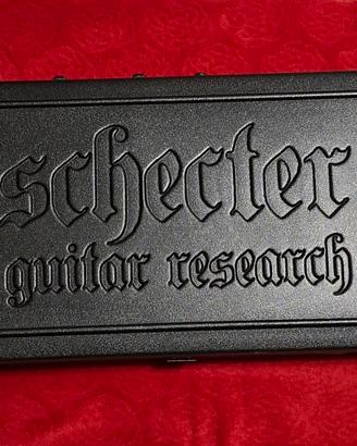 custodia chitarra schecter c1