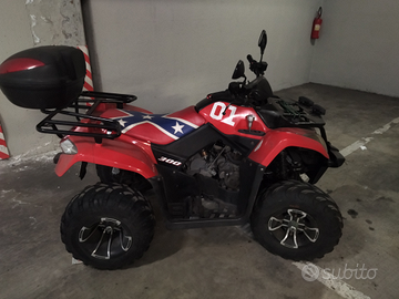 Quad Kymco mxu 300