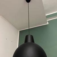 Set lamapadario a sospensione e faretti da muro