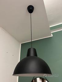 Set lamapadario a sospensione e faretti da muro