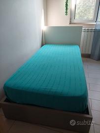  lettino con contenitore 