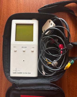 ECG Portatile Vintage Card Guard CG-7000 12LD