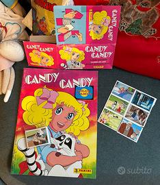 Candy Candy album vuoto+box+1pacchetto+50figurine