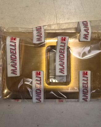 Placche Mandelli 1posto serie 526 per Ticino Magic