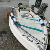 Barca open 5,5 metri