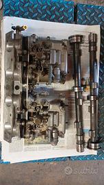 alberi a camme SAS 11.4/ collettore e carburatori 