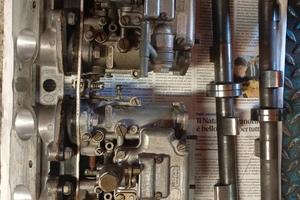 alberi a camme SAS 11.4/ collettore e carburatori 