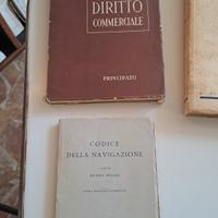 libri diritto anni  dal 40 al 50 