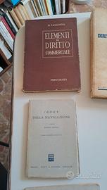 libri diritto anni  dal 40 al 50 