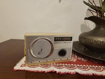 Vintage radio d'epoca Voxson Zephyr Quinto 