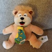Orso Ciro Napoletano Peluche Portachiavi vintage